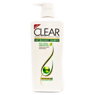 CLEAR SHAMPOO ICE COOL MENTHOL 680ML